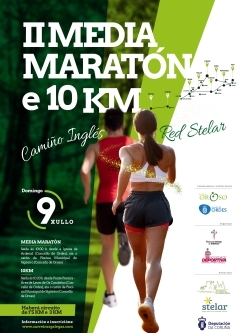 II MEDIA MARATÓN E 10QM CAMIÑO INGLÉS - RED STELAR