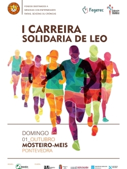 1ª CARREIRA SOLIDARIA DE LEO