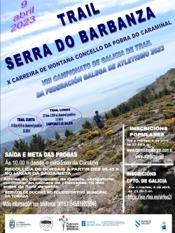 TRAIL SERRA DO BARBANZA 2023 - VIII CAMPIONATO DE GALICIA DE TRAIL 2023