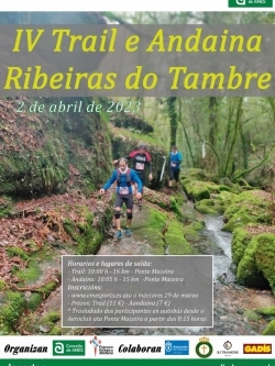 IV TRAIL E ANDAINA RIBEIRAS DO TAMBRE - CONCELLO DE AMES