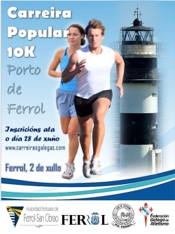 10K PORTO DE FERROL