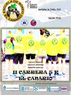 II CARREIRA 5K EL CANARIO 